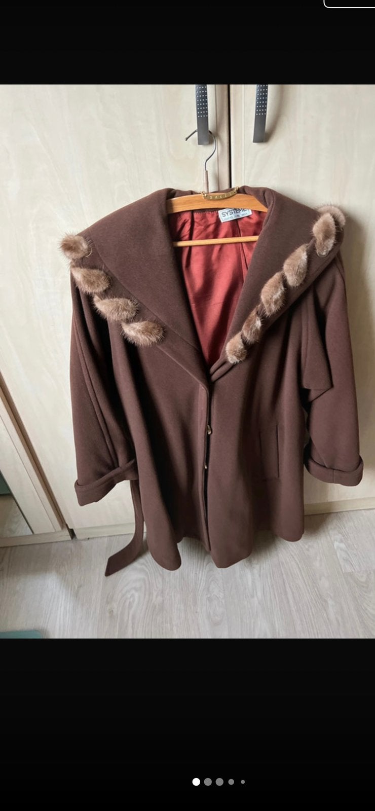 Manteau classique de luxe, Enlèvement ou Envoi, Comme neuf, Taille 38/40 (M), Autres couleurs