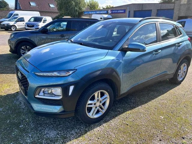Hyundai KONA (bj 2019), Auto's, Elektrische ramen, Stof, Gebruikt, Euro 6