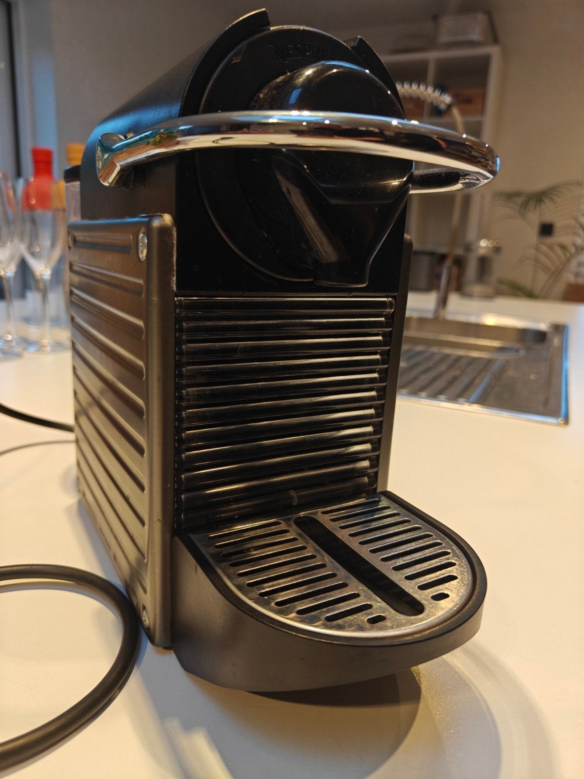 Krups Nespresso apparaat zwart, Ophalen