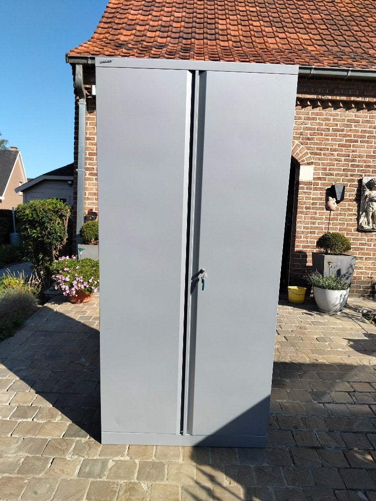 archiefkast Bisley, Huis en Inrichting, Ophalen, Gebruikt, 50 tot 100 cm, Metaal