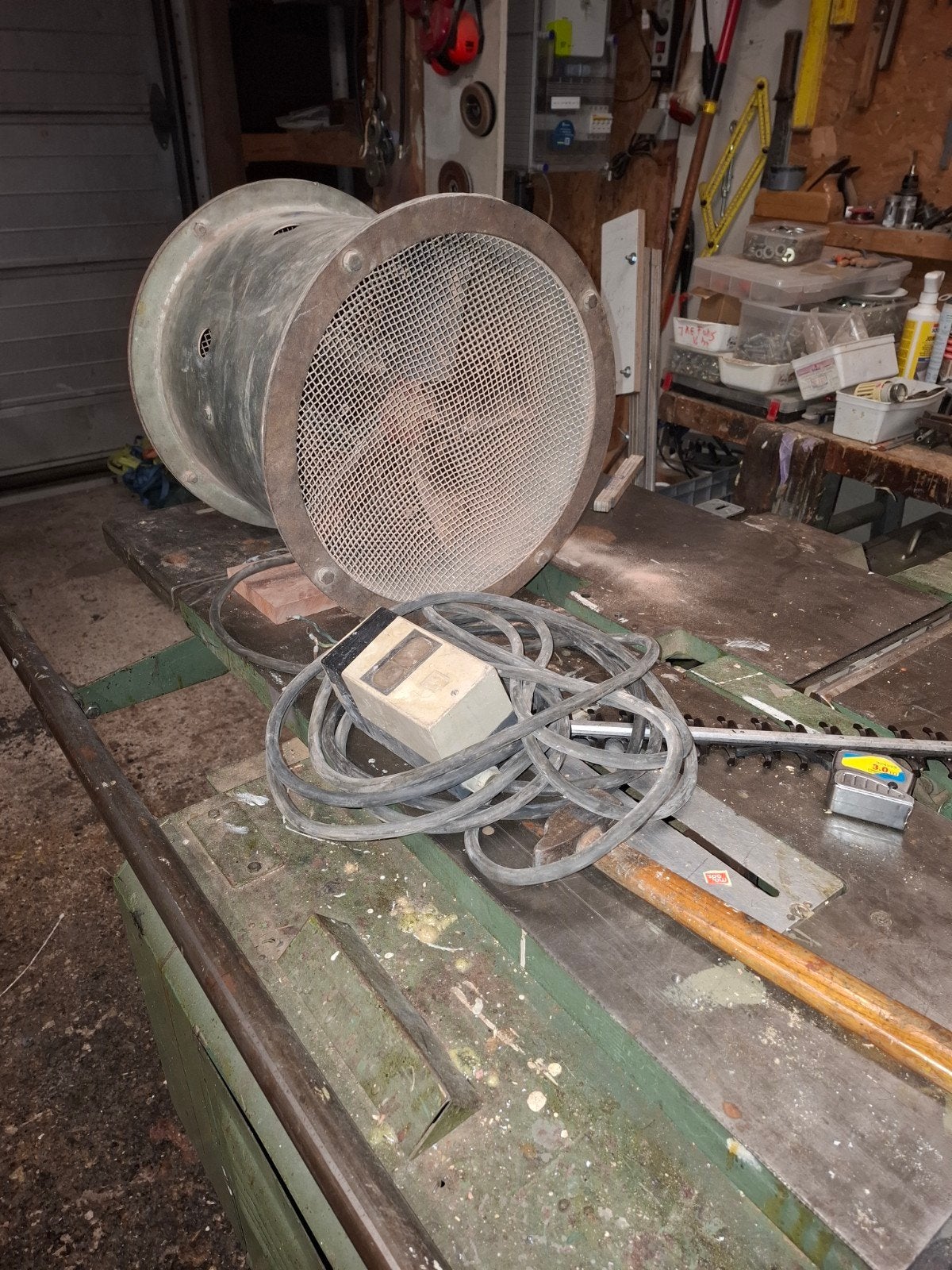 bouwstof ventilator, Ophalen, Gebruikt, Ventilator