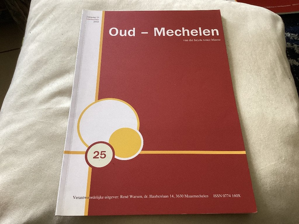 Oud -Mechelen (Maasmechelen) 2010, Boeken, Ophalen of Verzenden