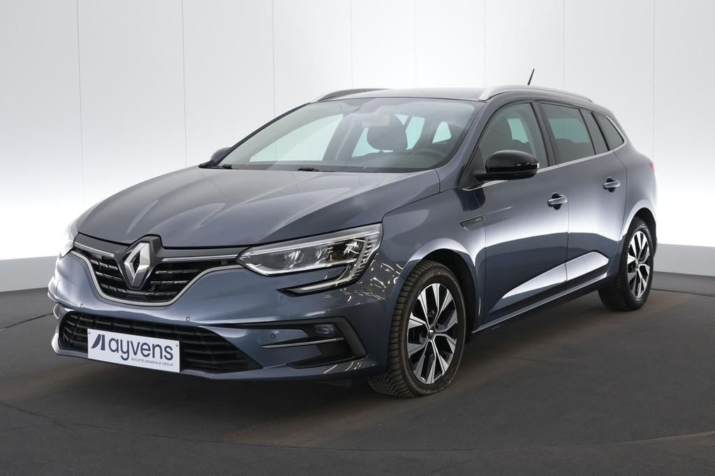 (2BQX992) RENAULT MEGANE GRANDTOUR, Auto's, Voorwielaandrijving, Stof, Gebruikt, Euro 6