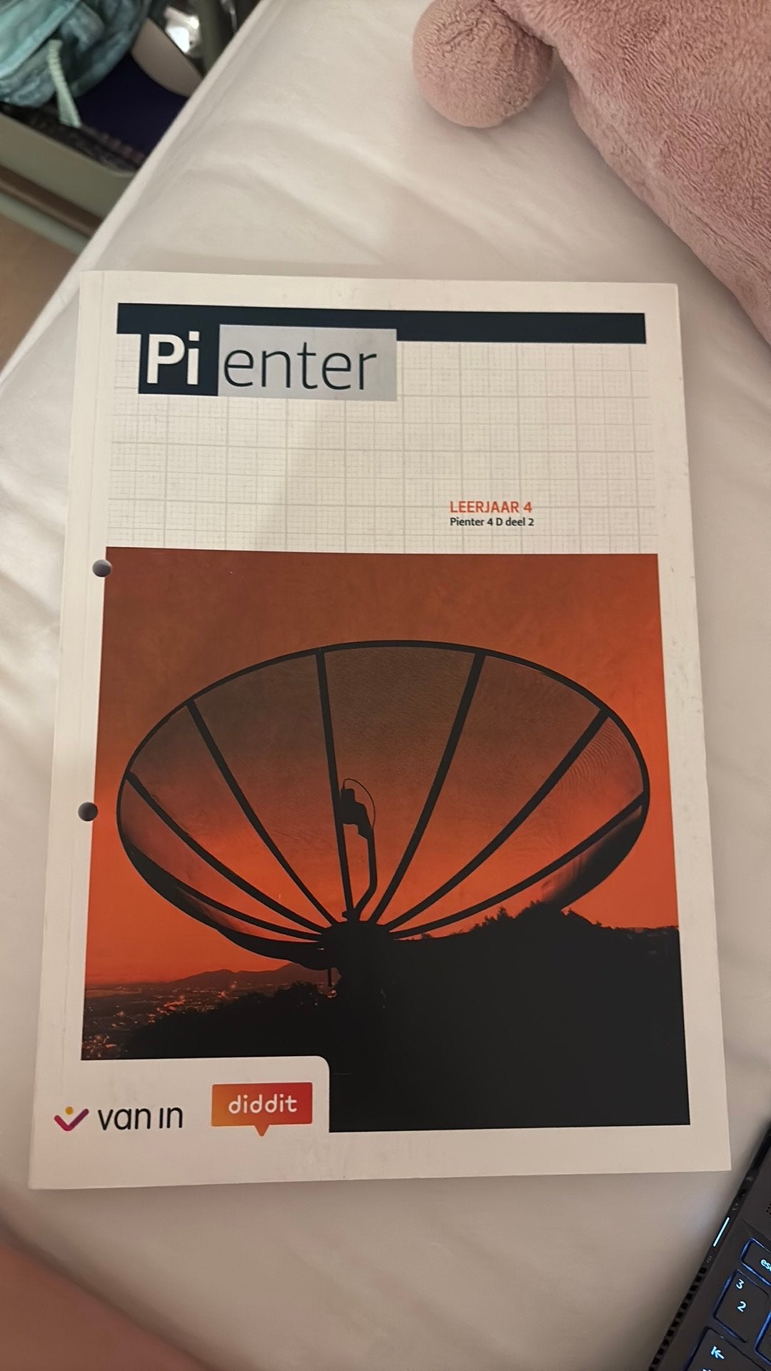Pienter OH 4 D - leerwerkboek deel 2, Boeken, Ophalen of Verzenden, Zo goed als nieuw, ASO, Wiskunde A