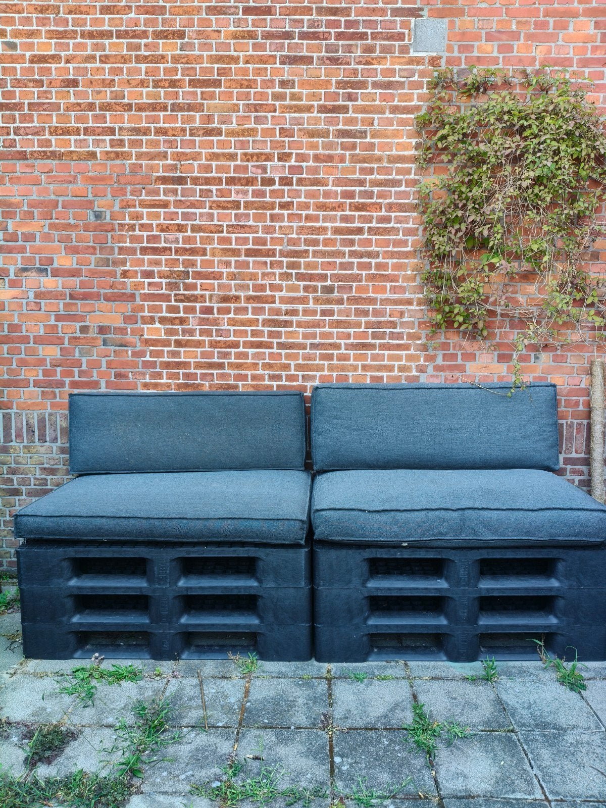 Tuinset, Ophalen