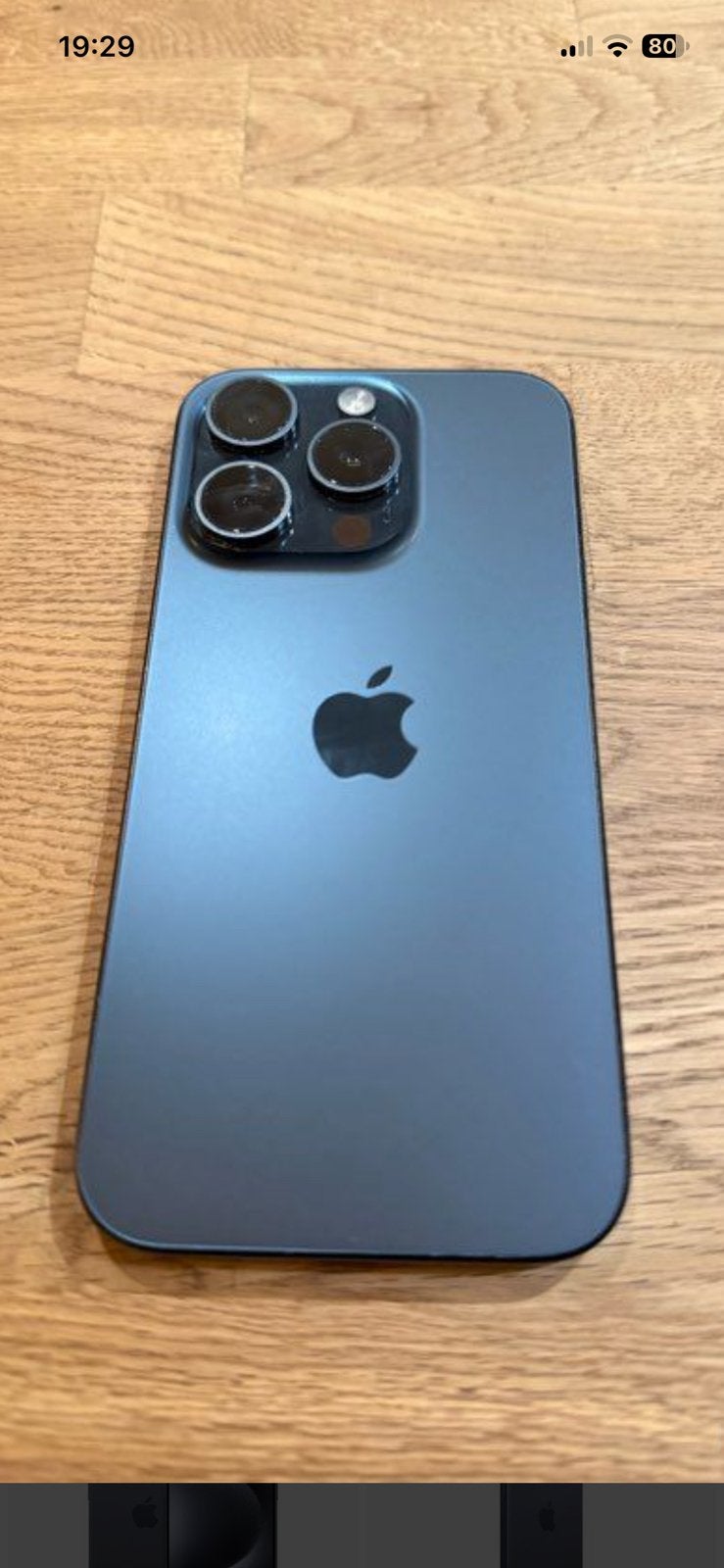A vendre Iphone 15 Pro Max comme neuf, Télécoms, 256 GB, IPhone 15, Jaune, Comme neuf