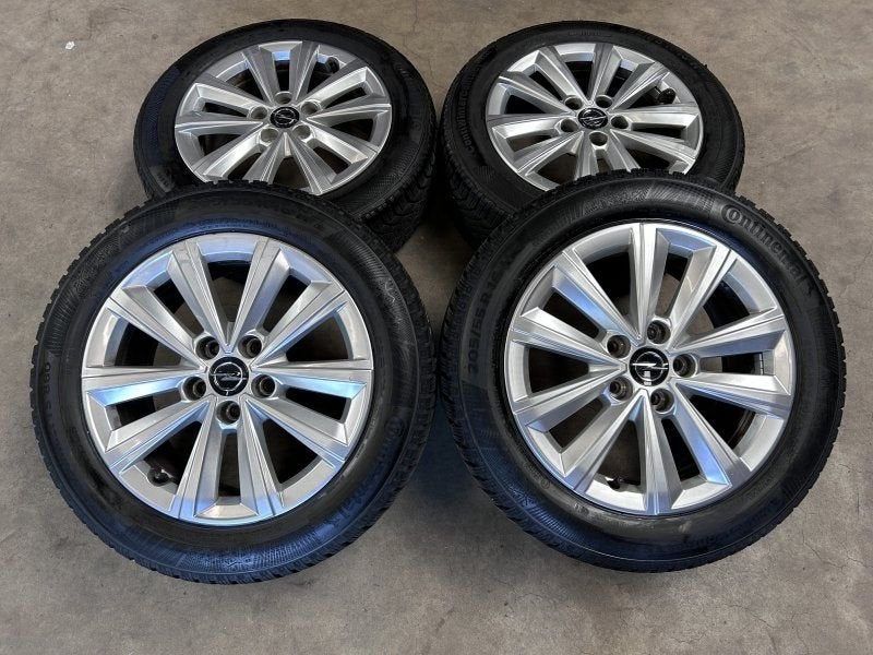 16 inch originele velgen + winterbanden Opel Astra L  984328, Auto-onderdelen, Gebruikt, -, Banden en Velgen, -