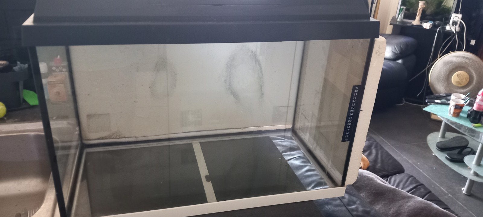 aquarium, Dieren en Toebehoren, Ophalen, Gebruikt