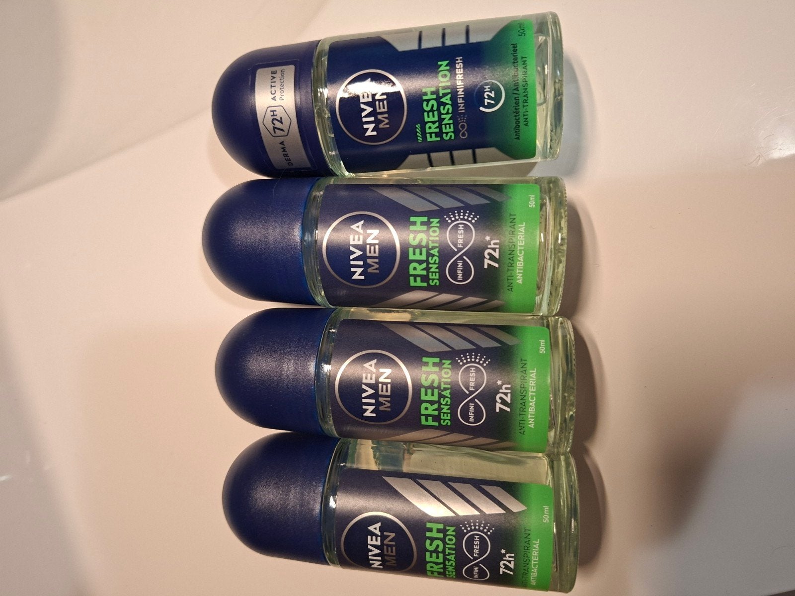 nivea deodorant roller ( man), Ophalen