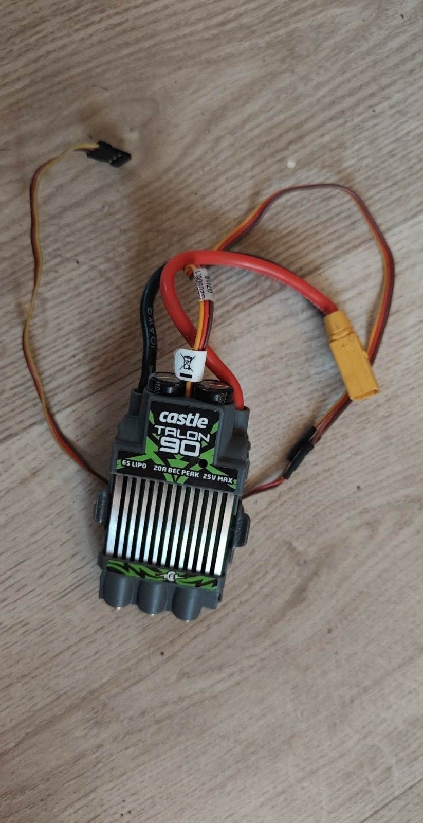 castle talon 90a, Hobby & Loisirs créatifs, Enlèvement