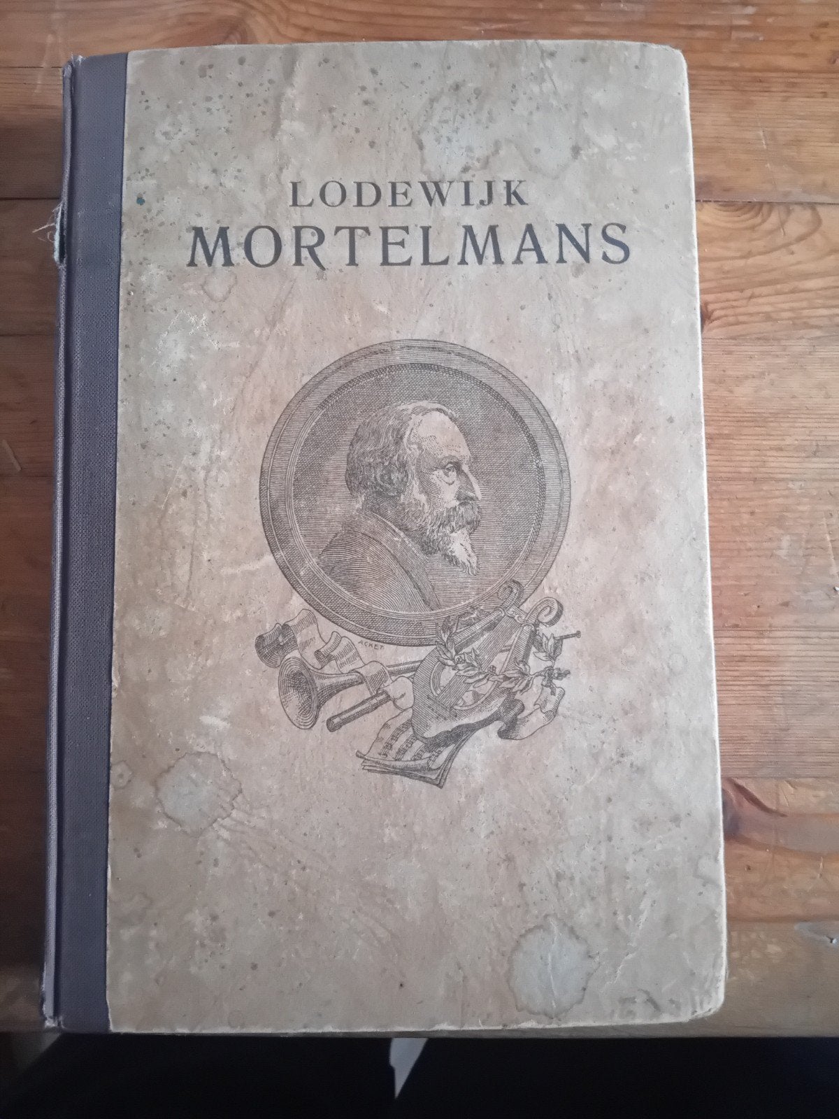 Lodewijk Mortelmans.Een Van-Nu-en-Strakser der Muziek, Ophalen of Verzenden, Jan L. Broeckx