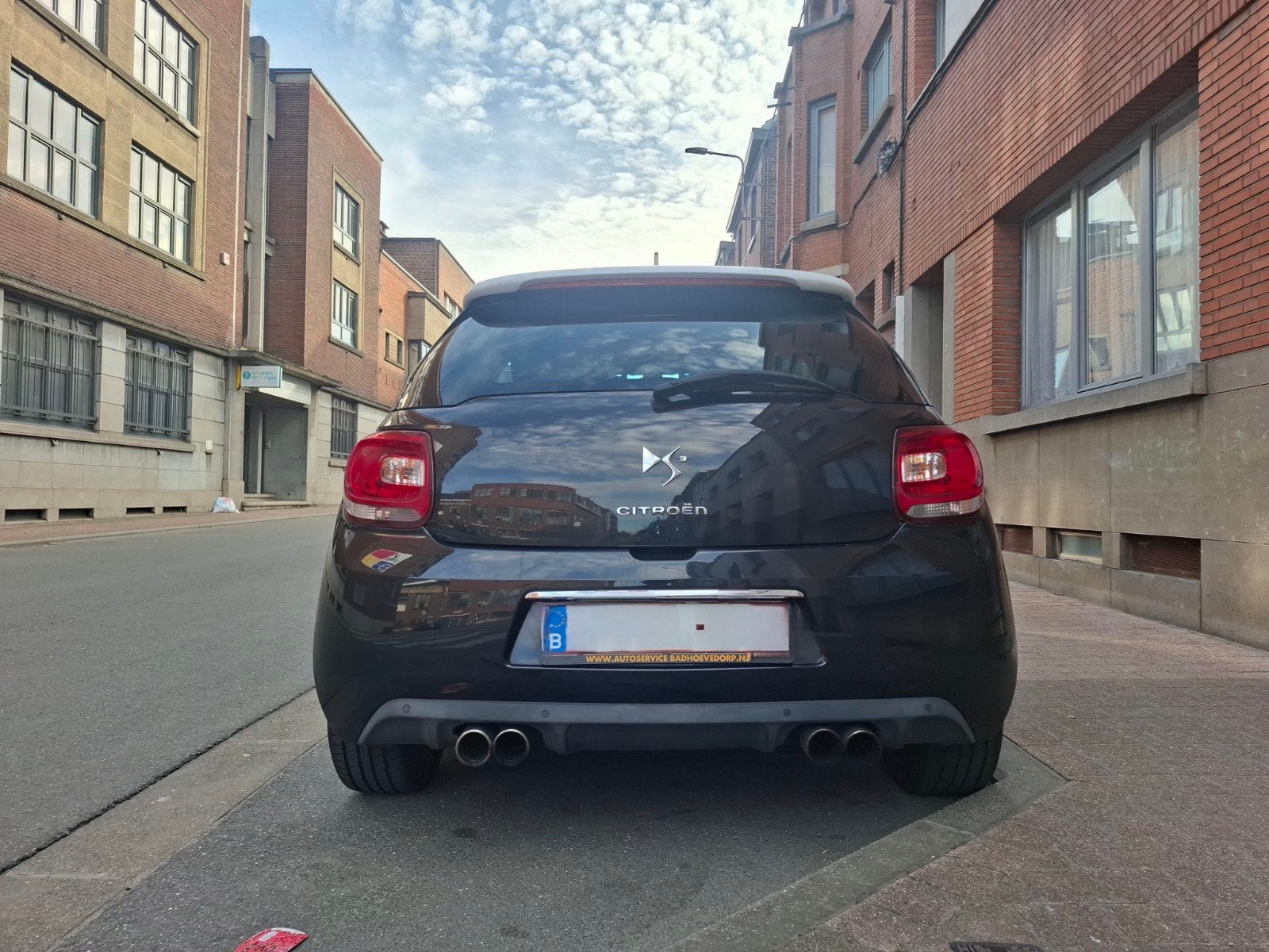 Citroën ds3 1.6i 156 thp, Autos, Euro 5, Achat, Noir, 156 kW