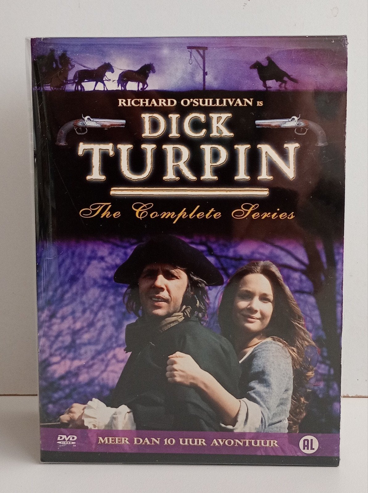 Dick Turpin jeugdserie, CD & DVD, Tous les âges, Néerlandais, Utilisé, Néerlandais