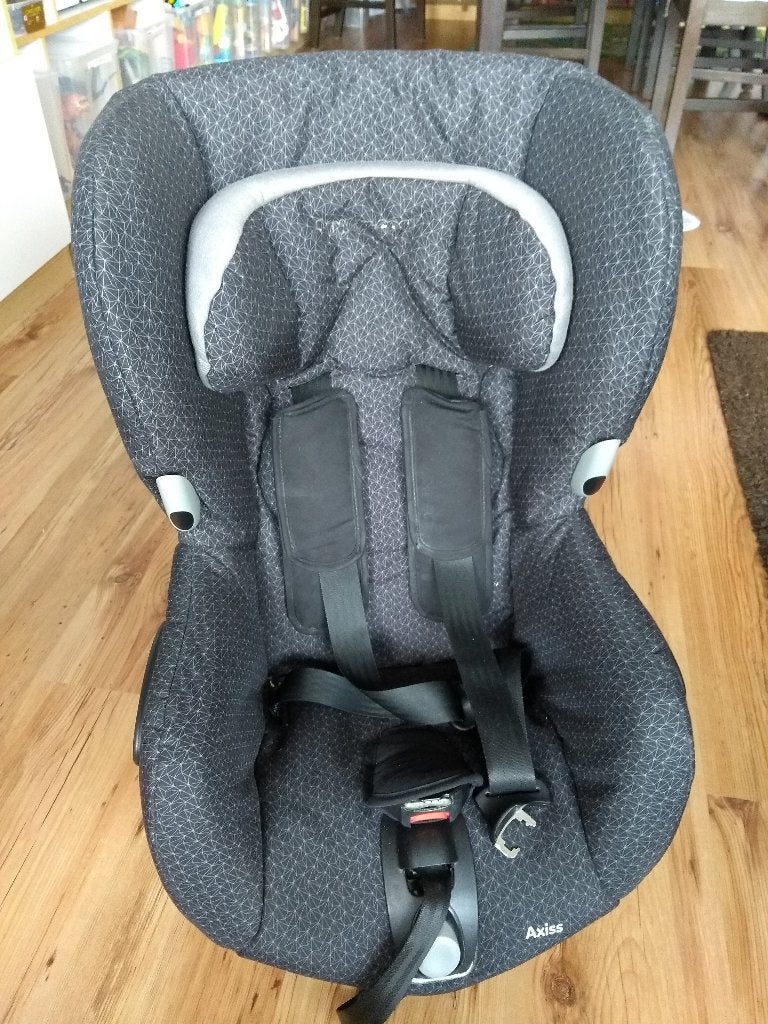 siège auto Maxi cosy AXISS, Dossier réglable, Comme neuf, Enlèvement, Ceinture de sécurité ou Isofix