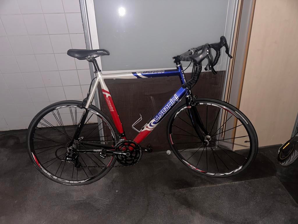 Campagnolo Veloce 10 Speed groepset incl Miche 707 wielen, Fietsen en Brommers, Fietsonderdelen, Ophalen, Frame, Gebruikt, Aluminium