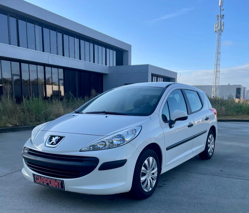 PEUGEOT 204 SW - 1.4 BENZINE MET 67000KM, Autos, Achat, Entreprise, Boîte manuelle, Break