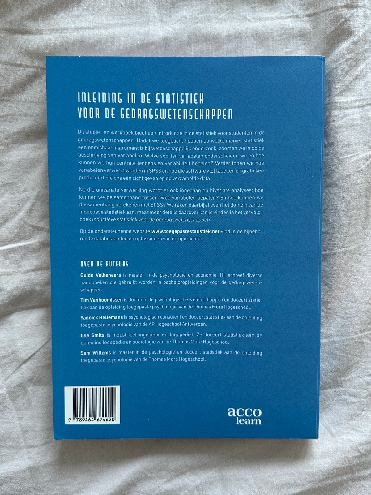 Statistiek, Enlèvement, Comme neuf