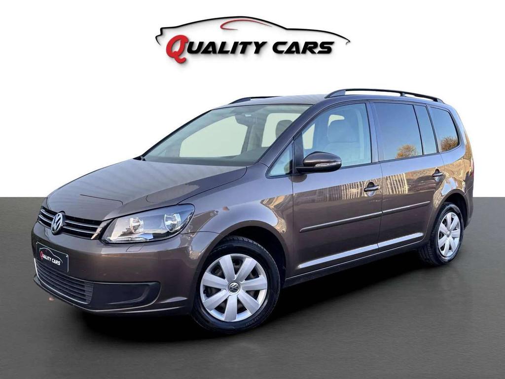 Volkswagen Touran 1.4 TSI | DSG AUTOMAAT | Navi | Top staat, Automaat, Euro 5, Gebruikt, Beige