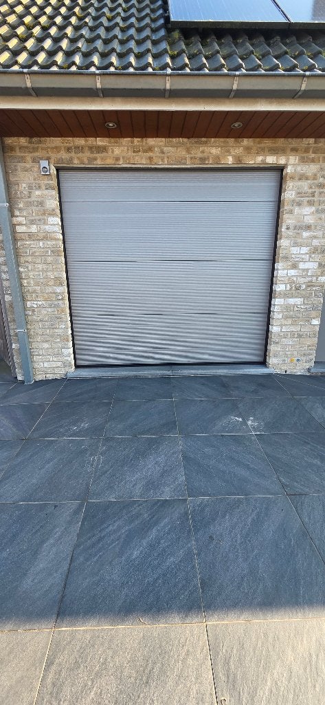 Garagepoort crawford, Synthétique, Enlèvement, Utilisé, Porte de garage