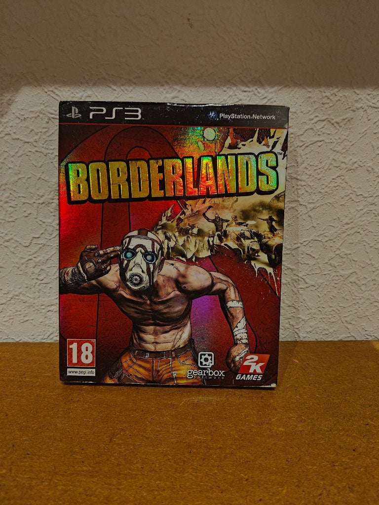 Borderlands Playstation 3, Games en Spelcomputers, Games | Sony PlayStation 3, Avontuur en Actie, Gebruikt, Vanaf 18 jaar, 1 speler