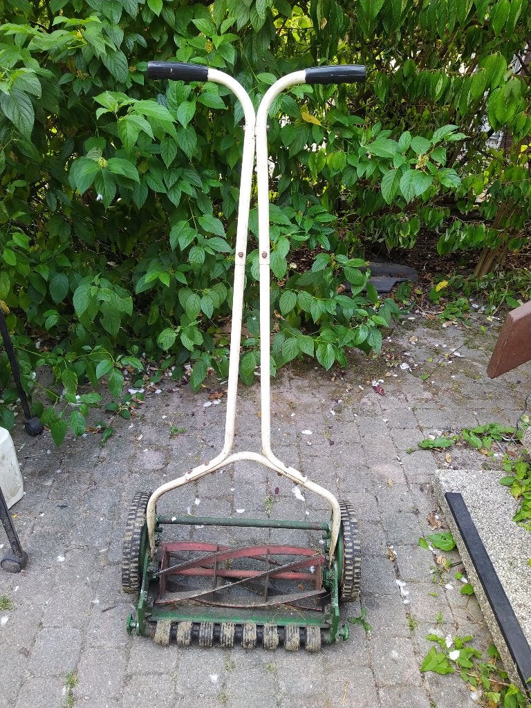 tondeuse à gazon à main, Enlèvement, Utilisé, Tondeuses à gazon manuelles