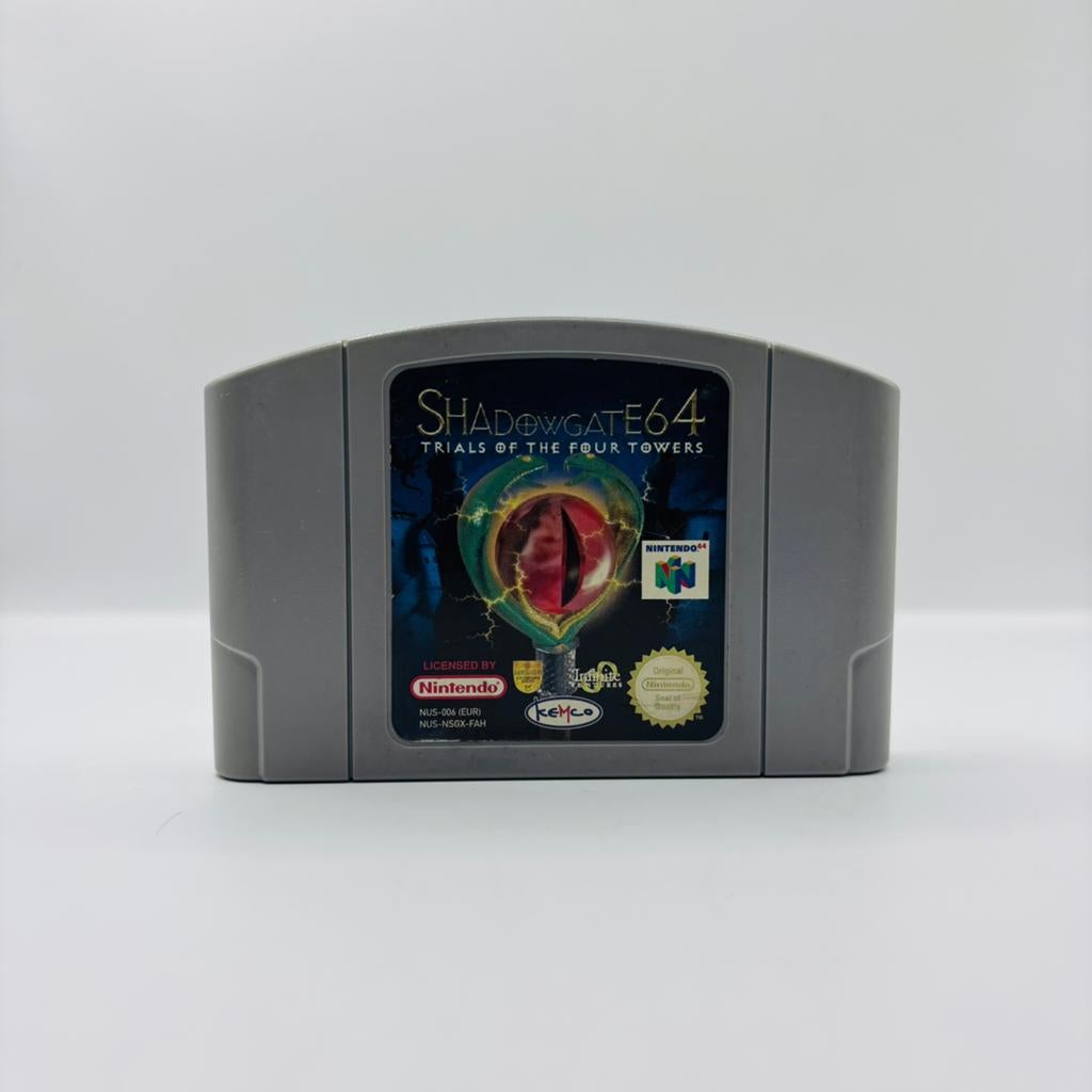 Shadowgate 64 - Nintendo 64, Games en Spelcomputers, Games | Nintendo 64, Ophalen of Verzenden, Zo goed als nieuw, Avontuur en Actie