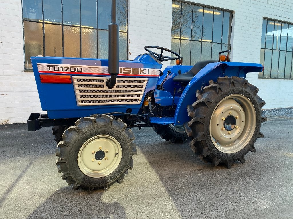Iseki TU1700 - 4x4 - Garantie - MICROTRACTORS.COM, Zakelijke goederen, Machines en Bouw | Tuin, Park en Bosbouw, Voertuig of Aanhanger
