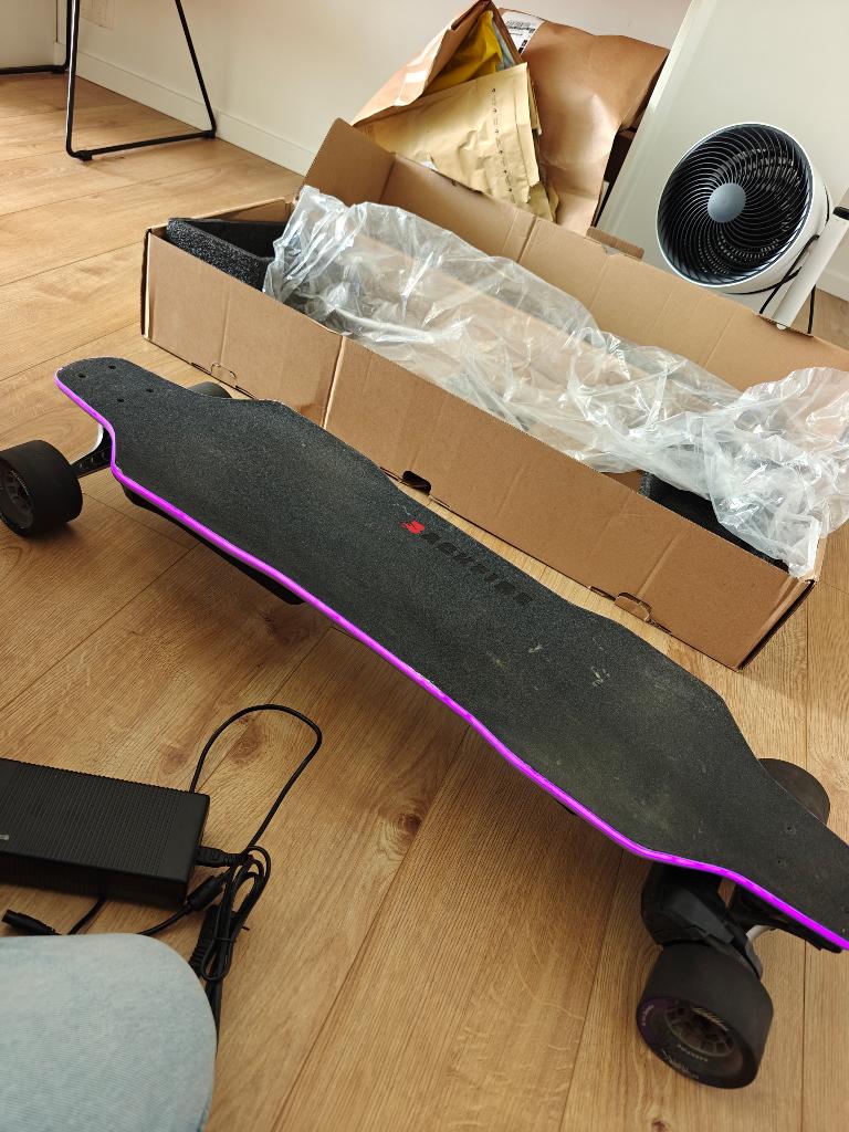 Backfire Zealot S2 elektrisch longboard, Sport en Fitness, Ophalen, Gebruikt, Skateboard, Longboard