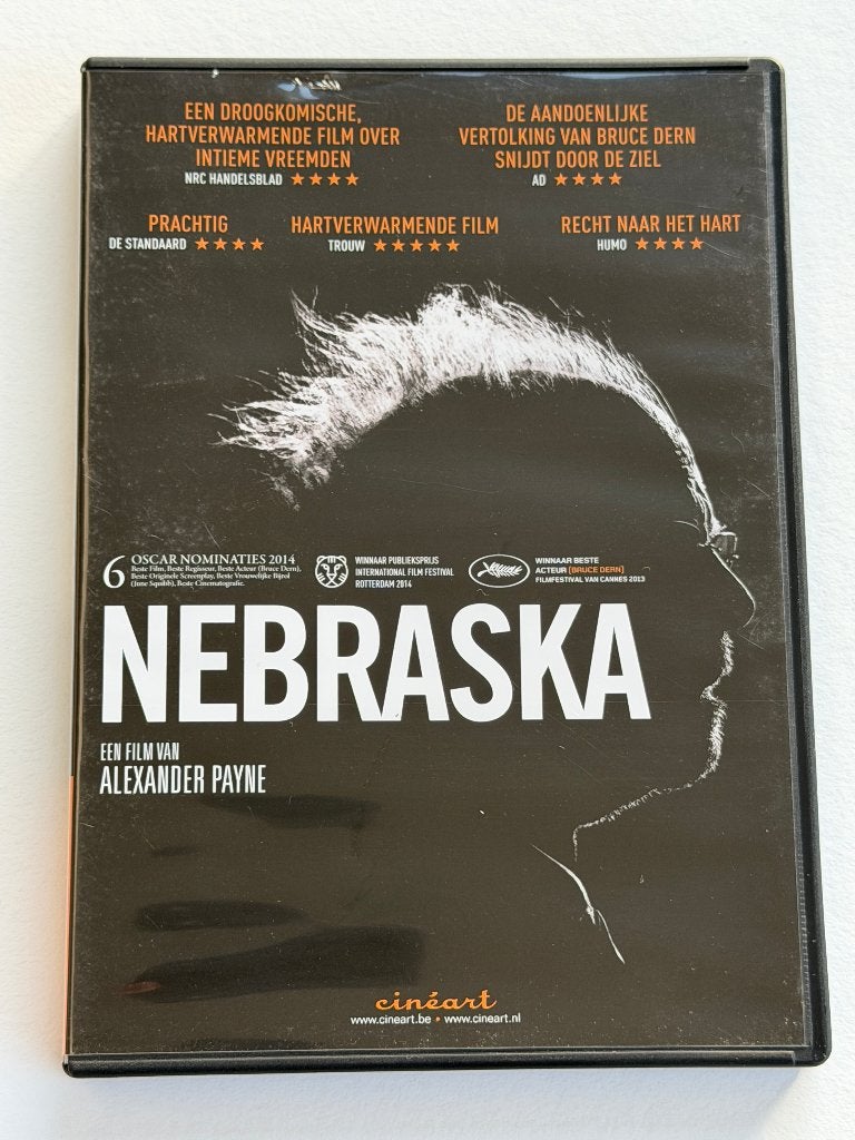Nebraska - DVD (6 Oscar Nominaties), Cd's en Dvd's, Gebruikt, Overige genres, Ophalen of Verzenden, Vanaf 6 jaar