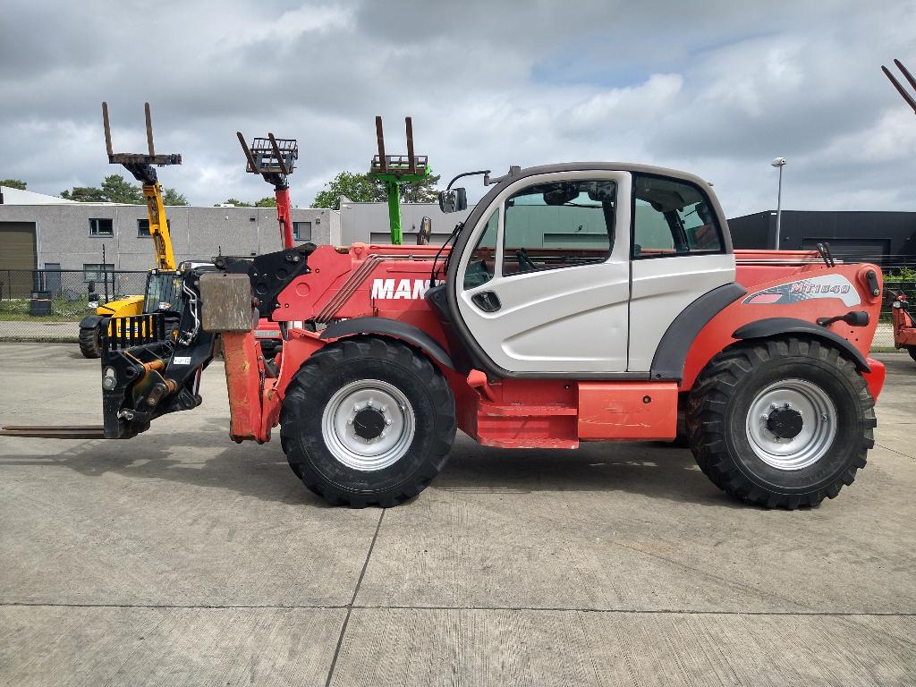 Verreiker Manitou MT 1840 (789), Ophalen, Gebruikt