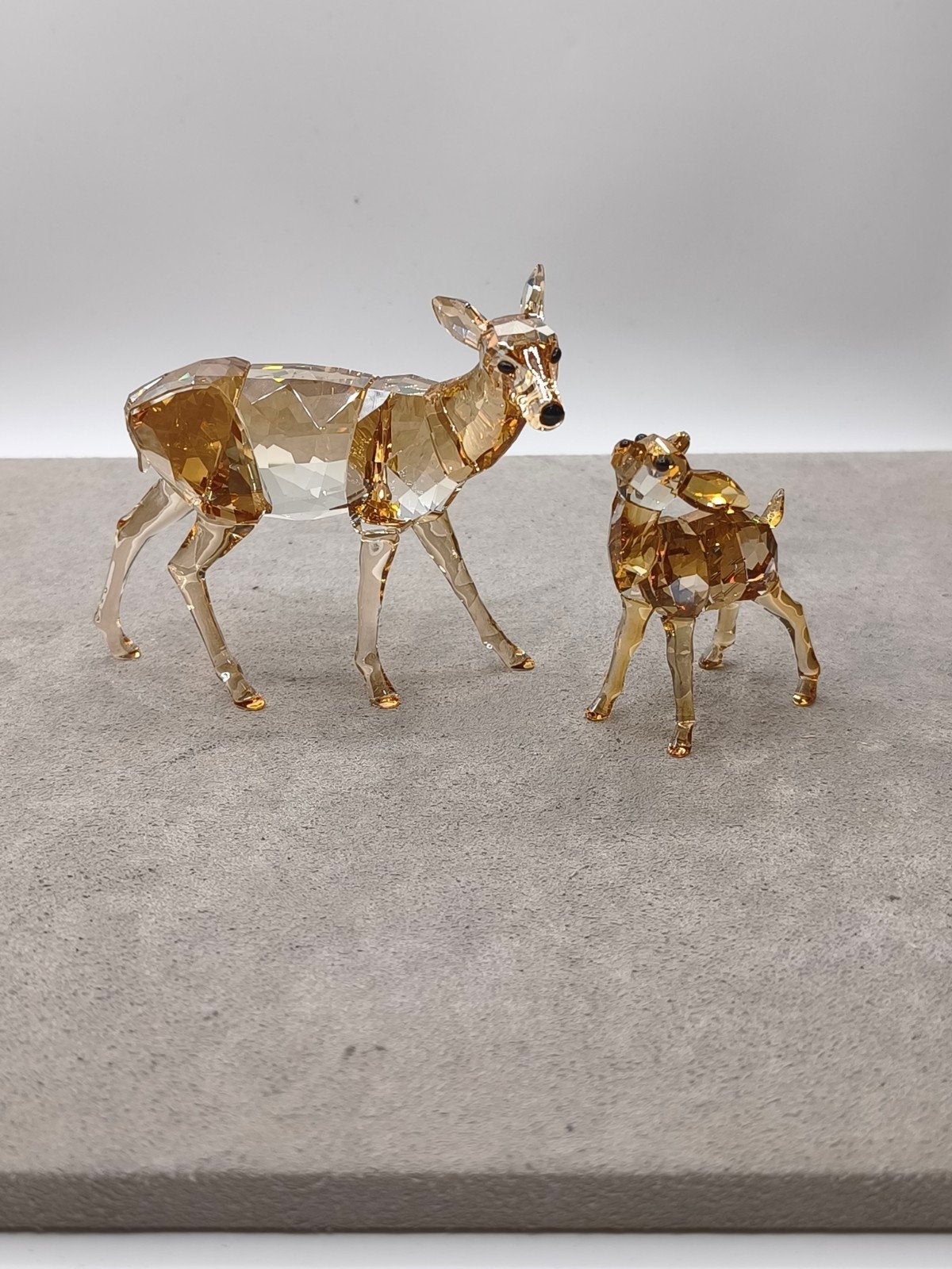 Swarovski Herten set., Ophalen of Verzenden