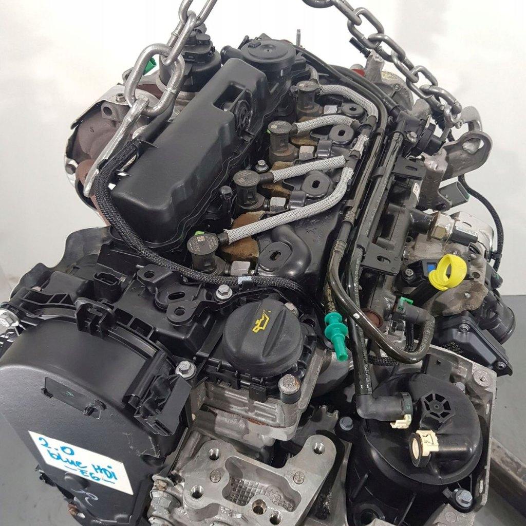 Motor 2.0 HDi DW10f Ah01 Peugeot Citroen Ds Toyota, Ophalen, Citroën