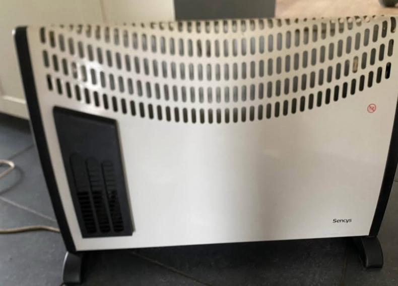 Electrisch vuur, Ophalen, Gebruikt, Elektrisch