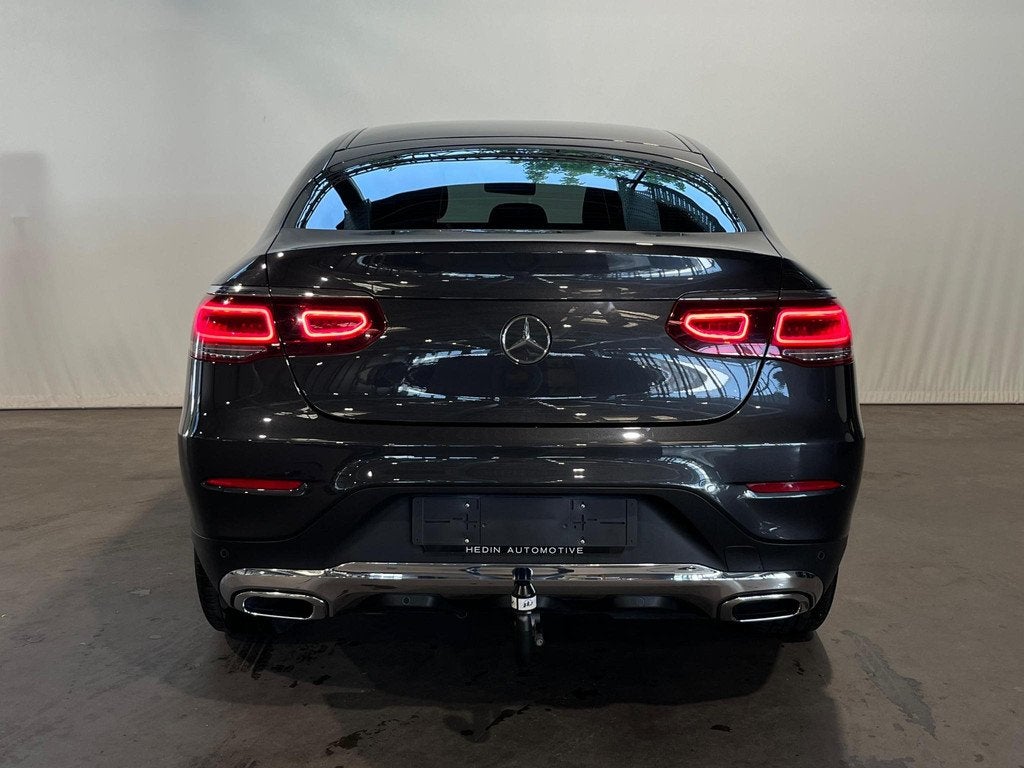 Mercedes-Benz GLC-klasse 200 D 4MATIC Coupé Luxury Line | M, Auto's, Mercedes-Benz, Automaat, Stof, Gebruikt, Zwart