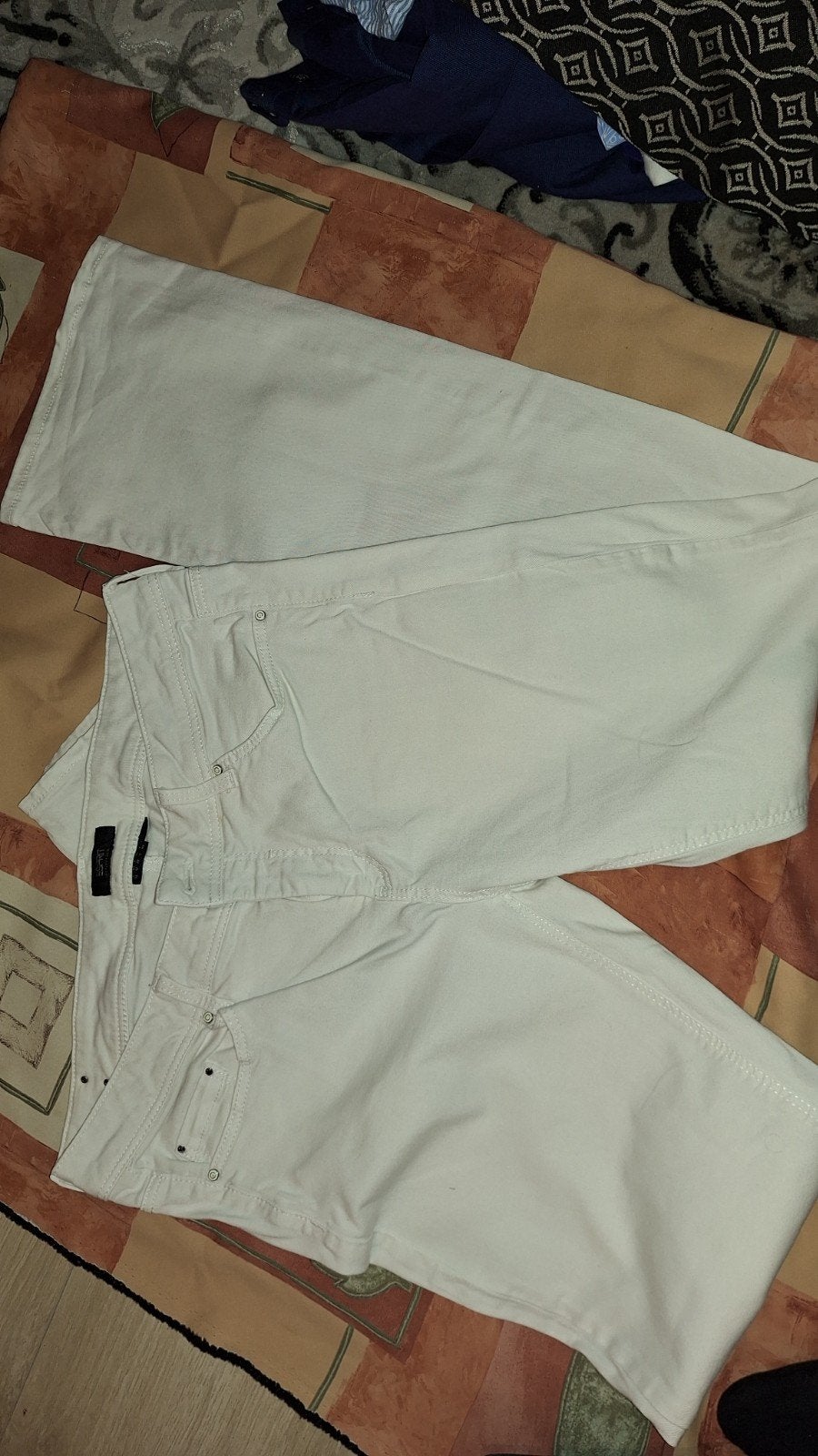 Esprit Jeans Wit, Ophalen, Maat 38/40 (M), Wit