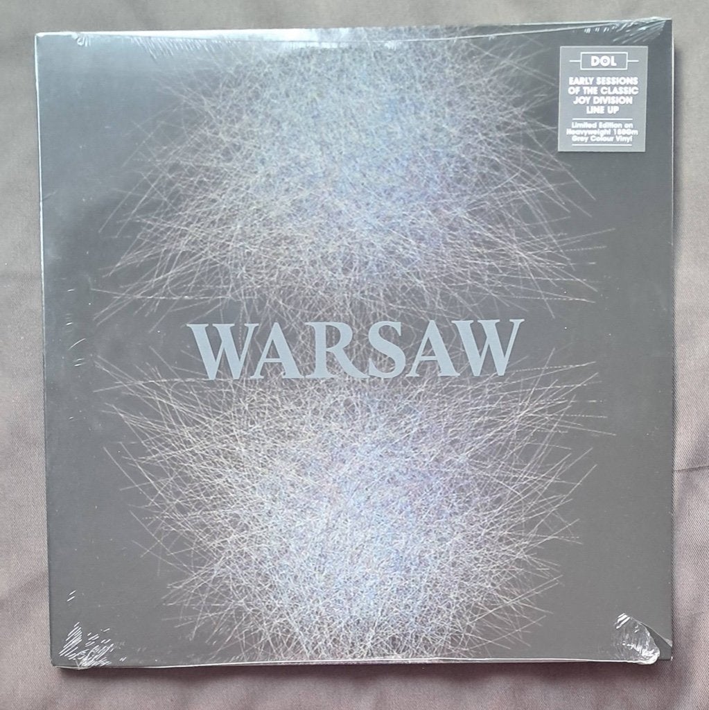 Joy Division / Warsaw - Lp mint, LP, Ophalen of Verzenden, Beschermende buitenhoes, 12 inch