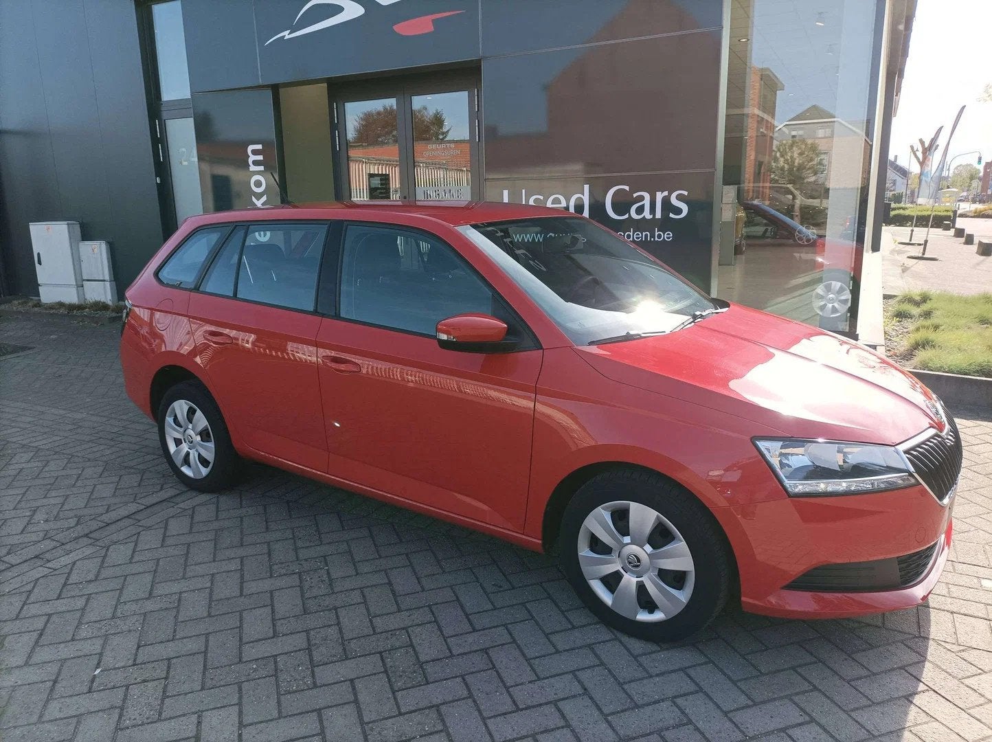 Skoda Fabia Fabia SW 1.0i Style (bj 2019), Auto's, Stof, Bedrijf, 5 deurs, https://public.car-pass.be/vhr/f64124d1-51b8-4205-9dfc-947f65e71ed5