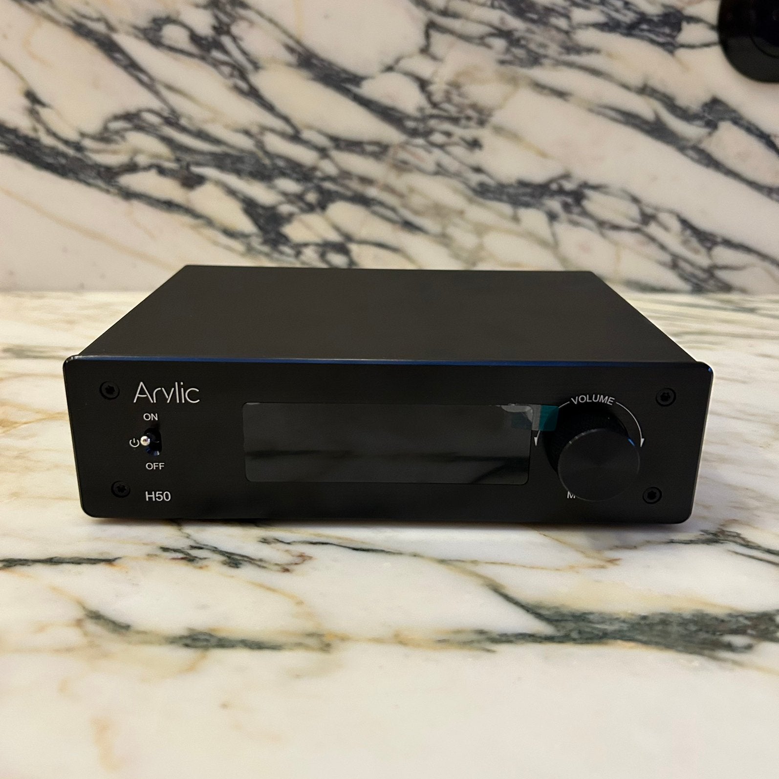 Arylic H50 Wireless Stereo Amplifier, Audio, Tv en Foto, Ophalen of Verzenden, Zo goed als nieuw, Stereo