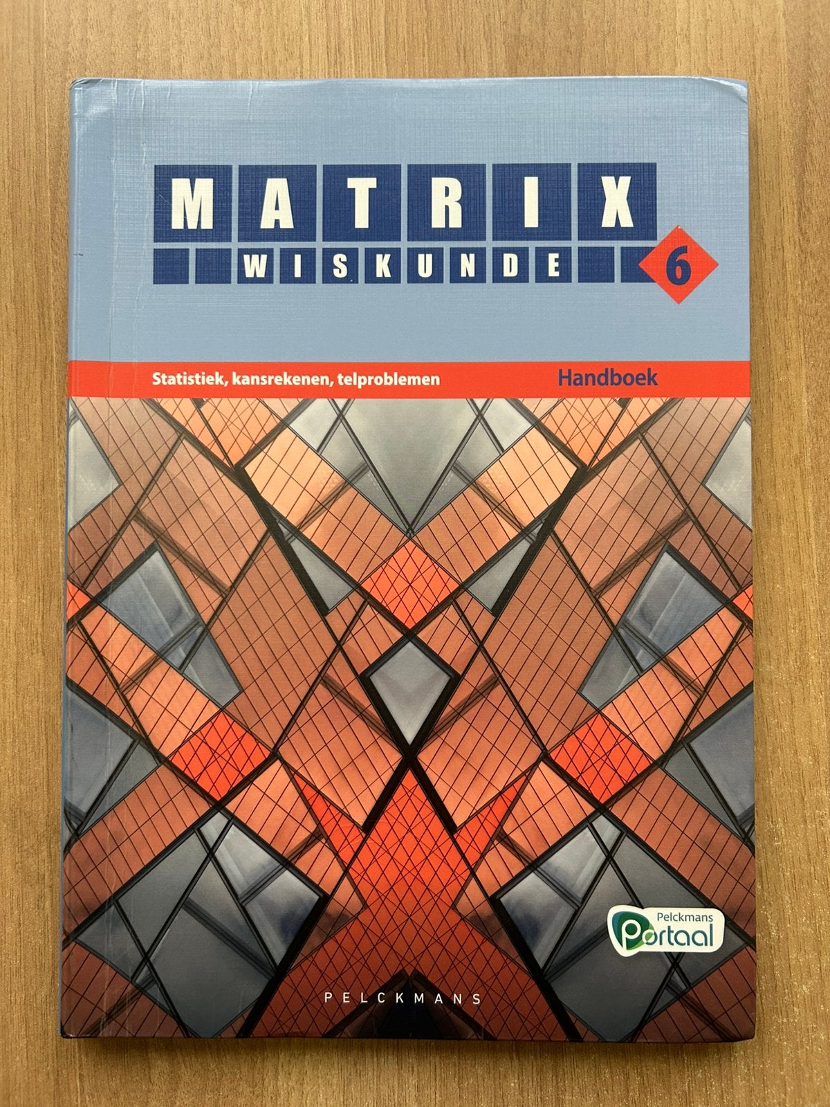 Matrix Wiskunde 6 Statistiek, kansrekenen, telproblemen, Ophalen of Verzenden, Gelezen, ASO, Wiskunde A