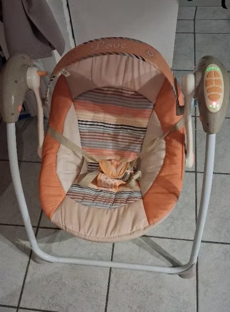 Babyschommel, Enfants & Bébés, Berceaux & Lits, Enlèvement, Comme neuf, Berceau