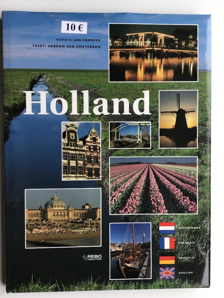 boek : Holland van Herman van Amsterdam, Ophalen of Verzenden, Zo goed als nieuw