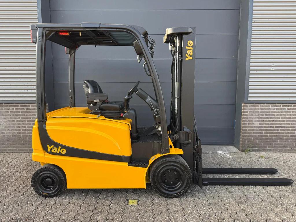 Yale ERP25VL 2,5 ton elektrische heftruck (bj 2017), Zakelijke goederen, Machines en Bouw | Heftrucks en Intern transport, 2000 tot 3000 kg