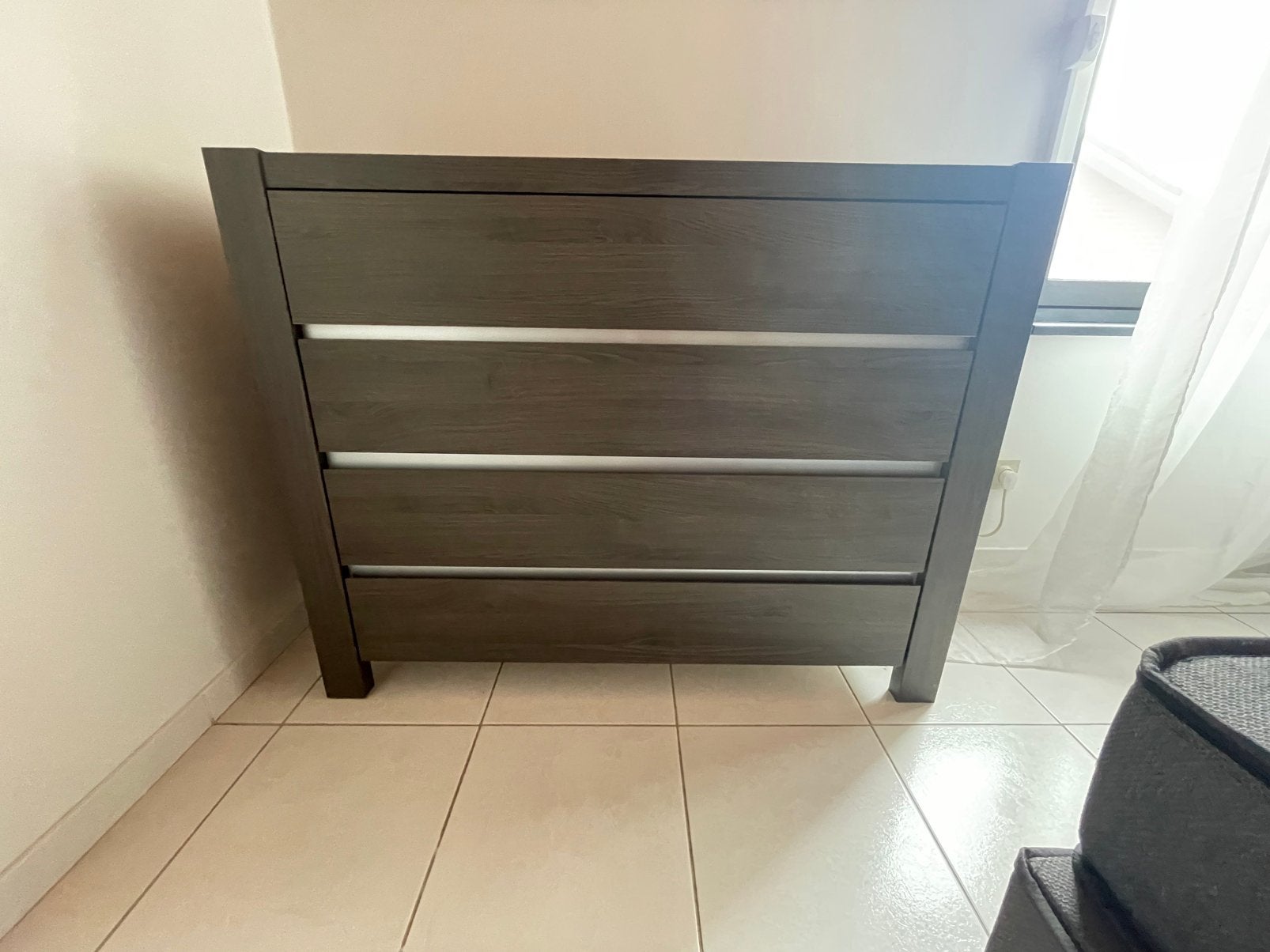 Commode + 2 nachtkastjes, Huis en Inrichting, Ophalen, Gebruikt