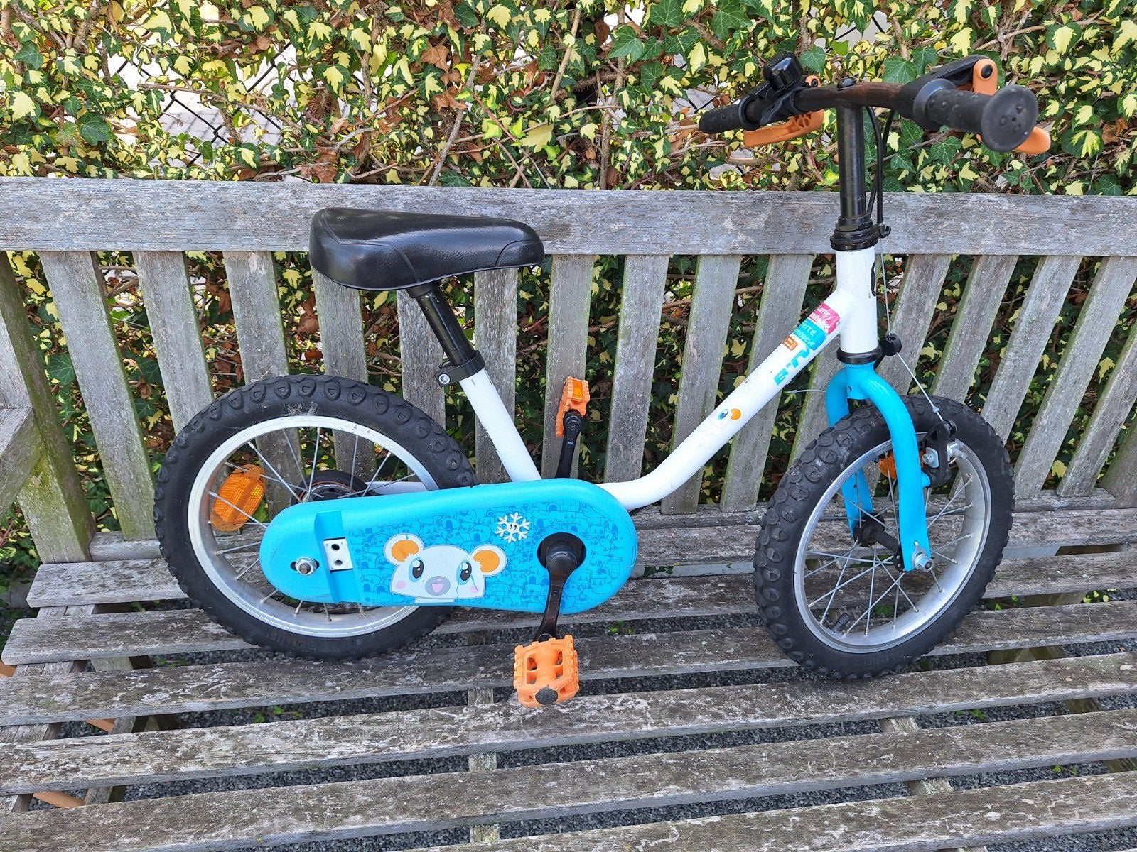kinderfiets, Ophalen