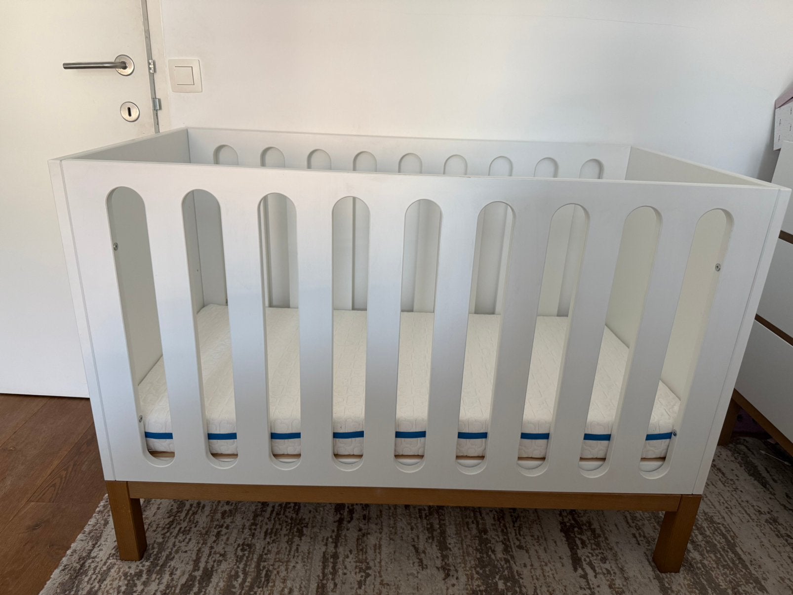kinderbed 60*120cm, Enlèvement, Comme neuf, Matelas