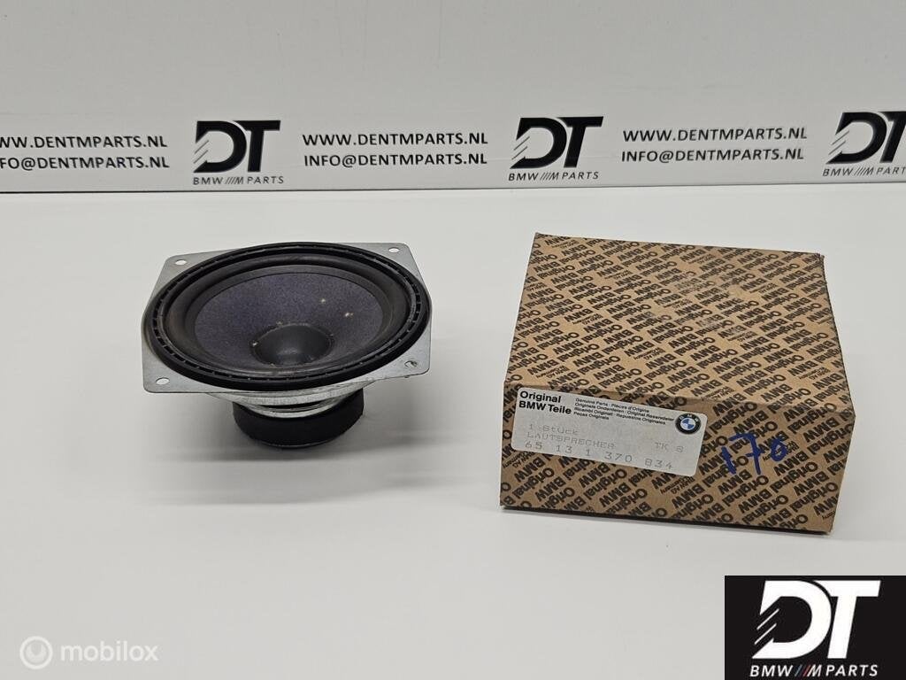 Speaker 4OHM 25W BMW E30 E36 E34 E32 E31 65131386541, Gebruikt, Ophalen of Verzenden