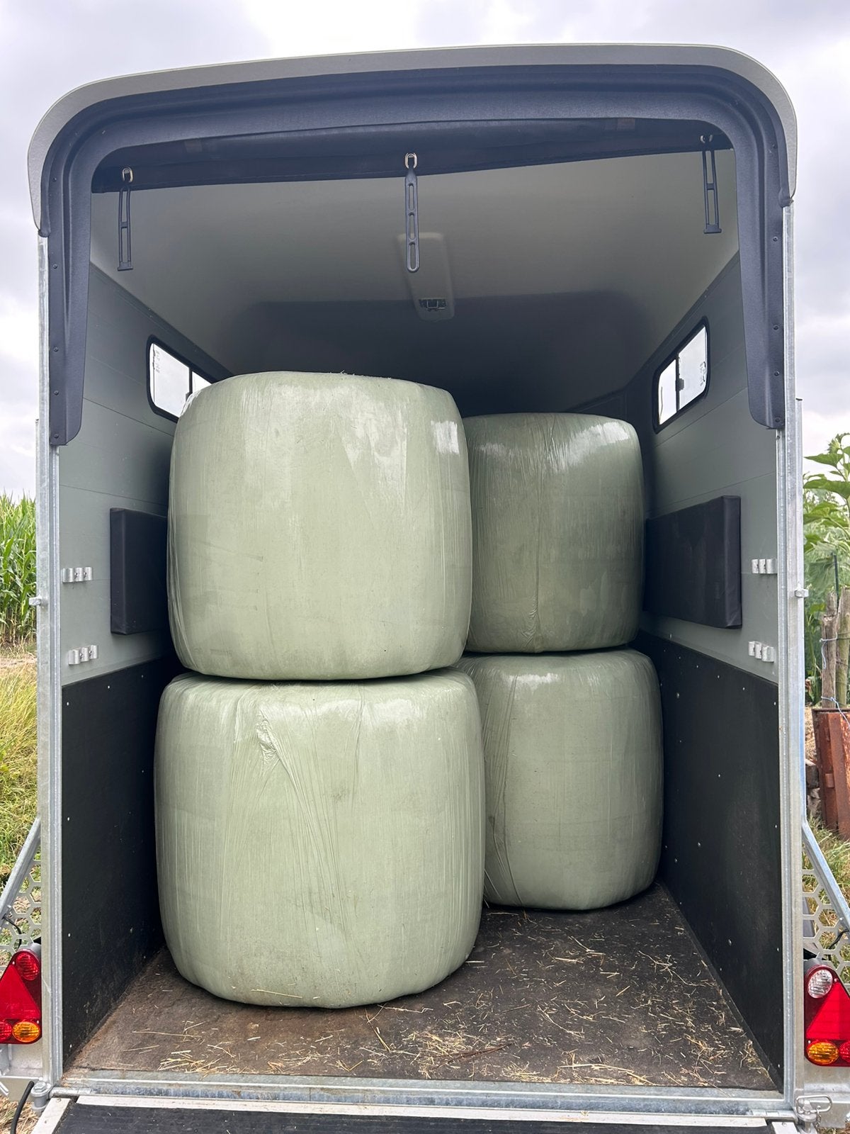 Balles midi 100-120 kg, Animaux & Accessoires, Nourriture pour Animaux, Enlèvement, Bétail
