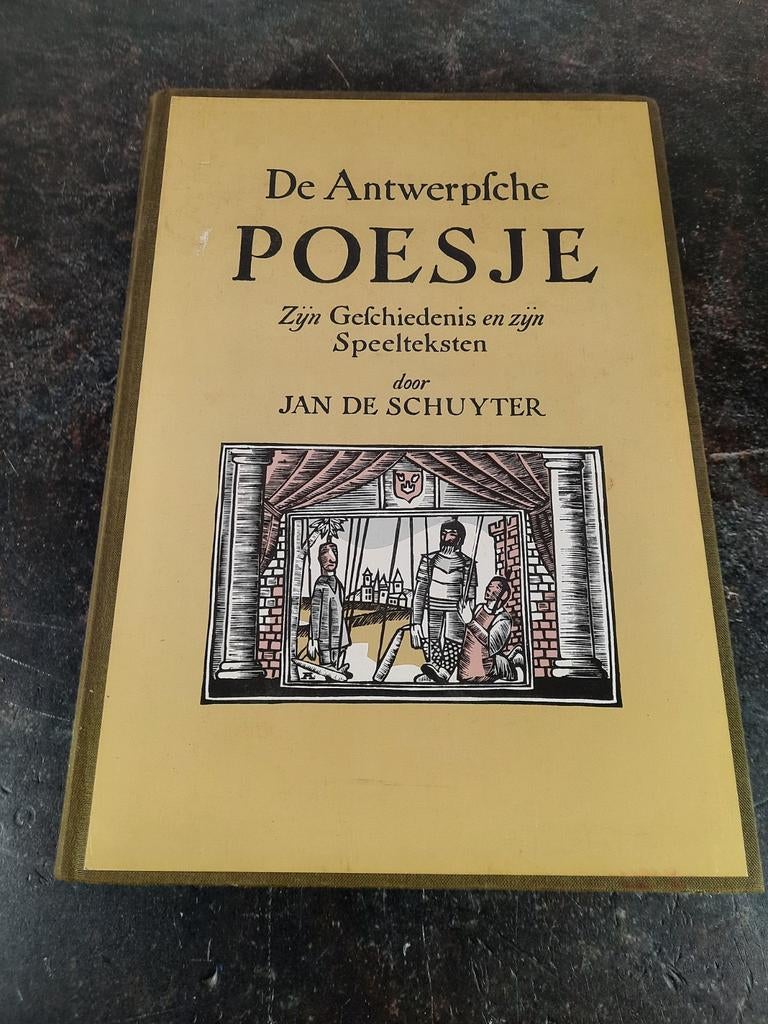 Boek: De Antwerpsche Poesje - Jan de Schuyter, Livres, Histoire & Politique, Utilisé, Enlèvement ou Envoi