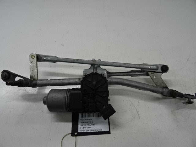 MECANISME ESSUIE-GLACE Partner (GC / GF / GG / GJ / GK), Autos : Pièces & Accessoires, Utilisé, Peugeot