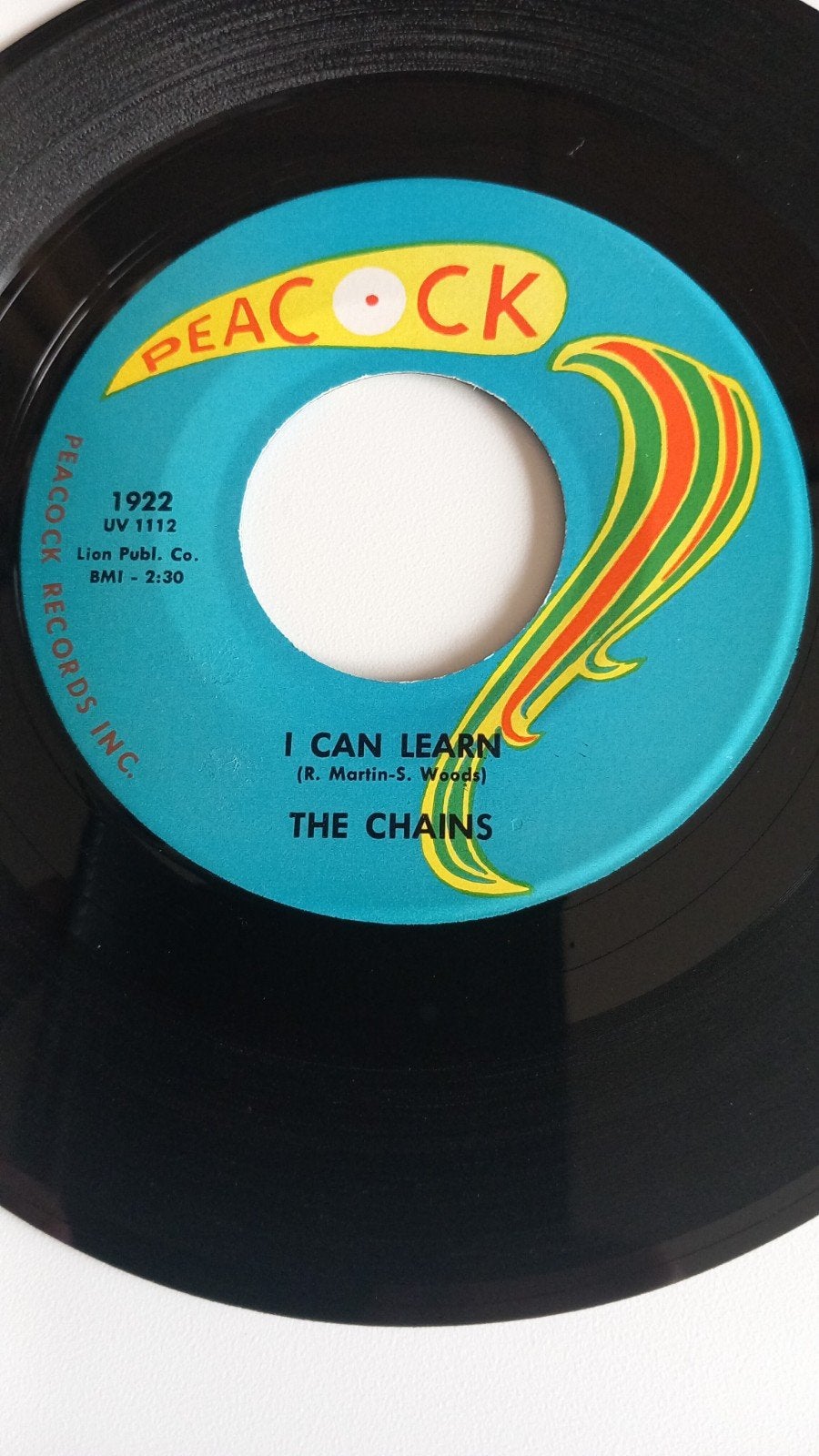 THE CHAINS. I CAN LEARN. 60S USA 45T, Cd's en Dvd's, Vinyl | Overige Vinyl